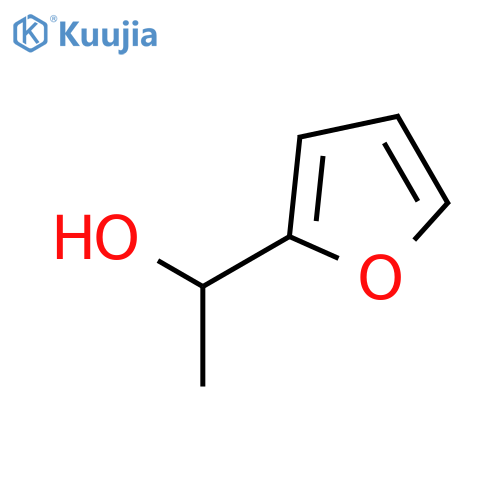 1-(2-Furyl)ethanol structure