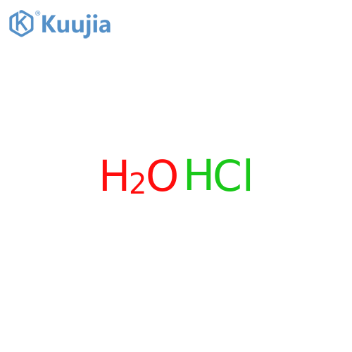 Chlorine, monohydrate structure