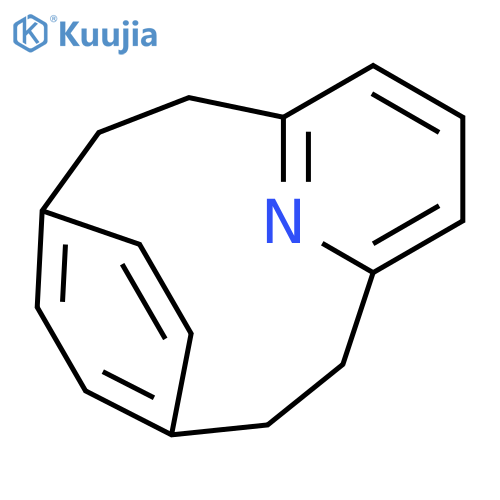 16-Azatricyclo(9.2.2.14,8)hexadeca-4,6,8(16),11,13,14-hexaene structure