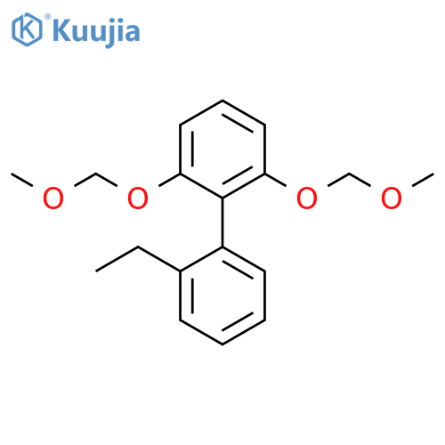 1,1'-Biphenyl, 2'-ethyl-2,6-bis(methoxymethoxy)- structure