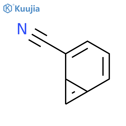 Bicyclo[4.1.0]hepta-2,4,6-triene-2-carbonitrile structure