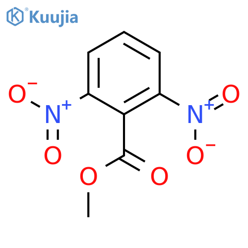 Methyl 2,6-dinitrobenzoate structure