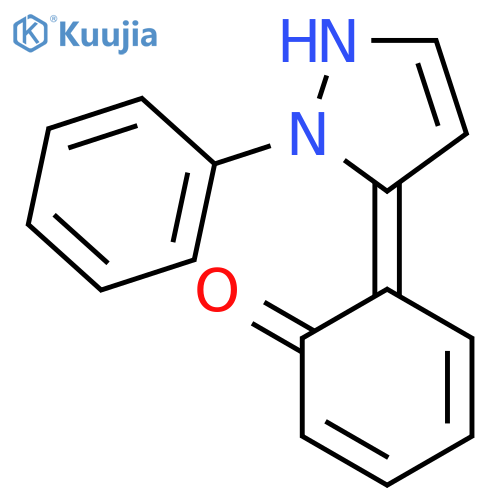 1-Phenyl 1H-5-(2'-hydroxyphenyl)pyrazole structure
