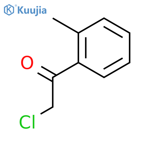 2-chloro-1-(2-methylphenyl)ethan-1-one structure