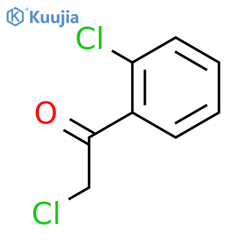 2-Chloro-1-(2-chlorophenyl)ethanone structure