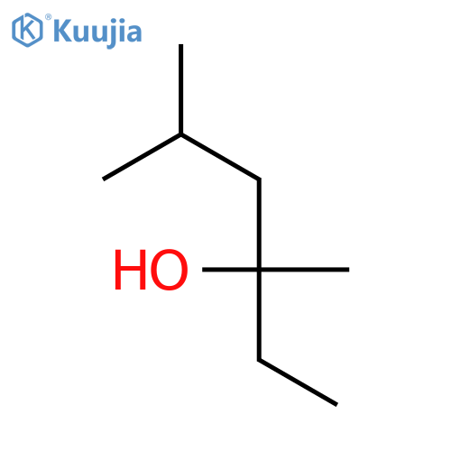 3,5-Dimethylhexan-3-ol structure