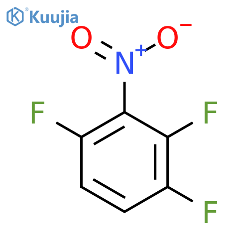 1,2,4-Trifluoro-3-Nitrobenzene structure
