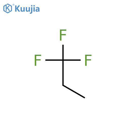 Propane,1,1,1-trifluoro- structure
