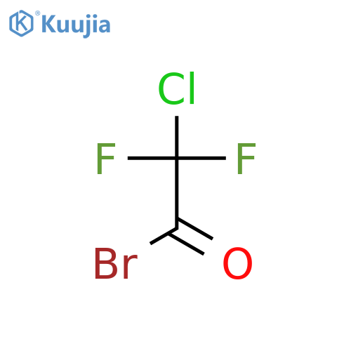 Chloro(difluoro)acetyl Bromide structure