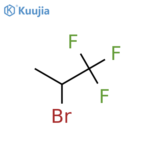 2-Bromo-1,1,1-trifluoropropane structure