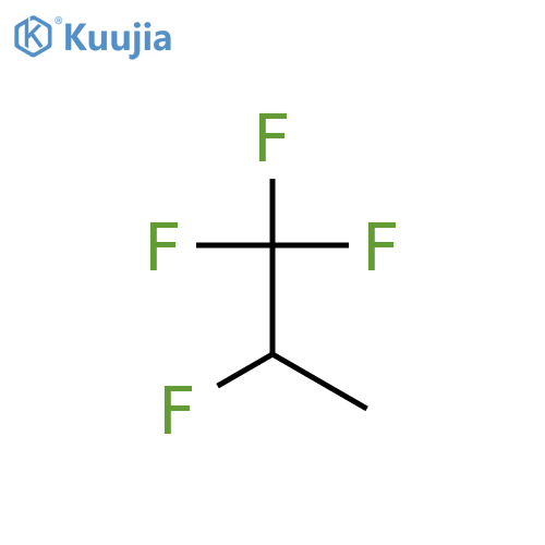 Propane,1,1,1,2-tetrafluoro- structure