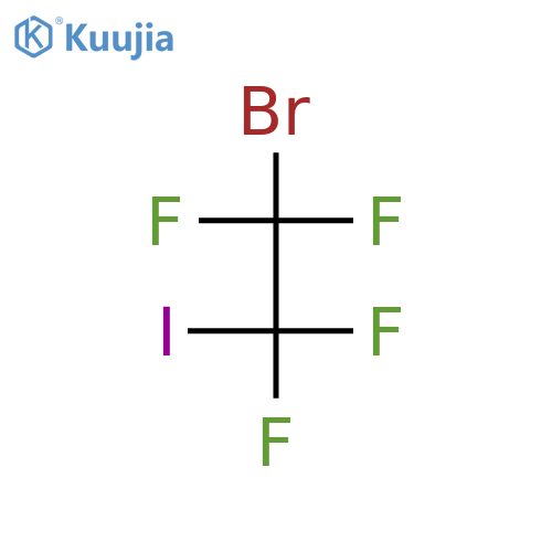 1-bromo-2-iodotetrafluoroethane structure