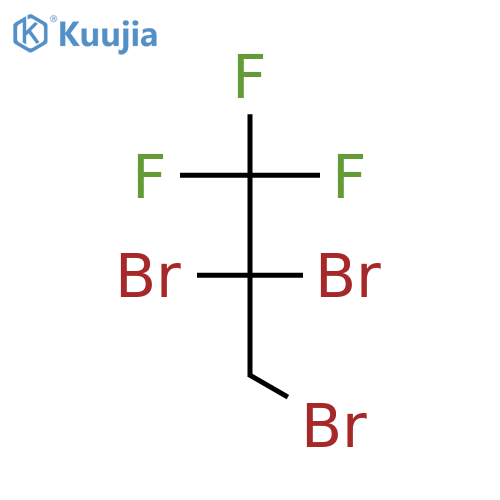 Propane,2,2,3-tribromo-1,1,1-trifluoro- structure