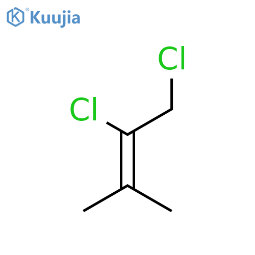 2-Butene, 1,2-dichloro-3-methyl- structure