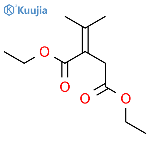 Isopropylidenesuccinic Acid Diethyl Ester structure
