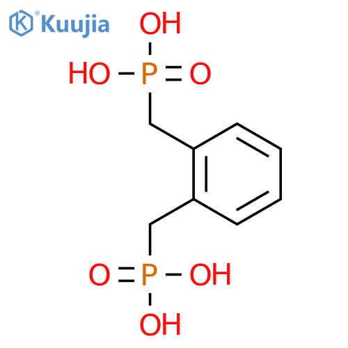 2-(Phosphonomethyl)phenylmethylphosphonic Acid structure
