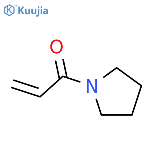 1-(pyrrolidin-1-yl)prop-2-en-1-one structure