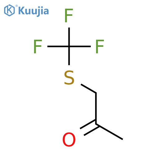1-Trifluoromethylsulfanyl-propan-2-one structure