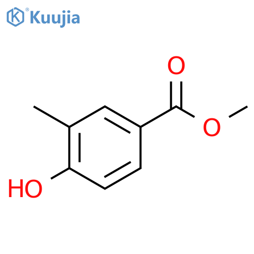 Methyl 4-hydroxy-3-methylbenzoate structure