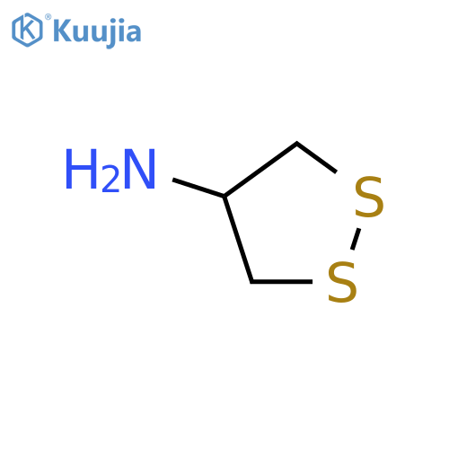 1,2-Dithiolan-4-amine structure
