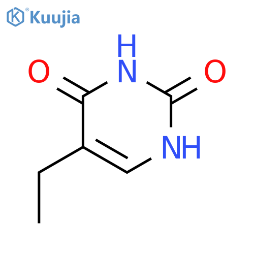 5-ethyl-1,2,3,4-tetrahydropyrimidine-2,4-dione structure