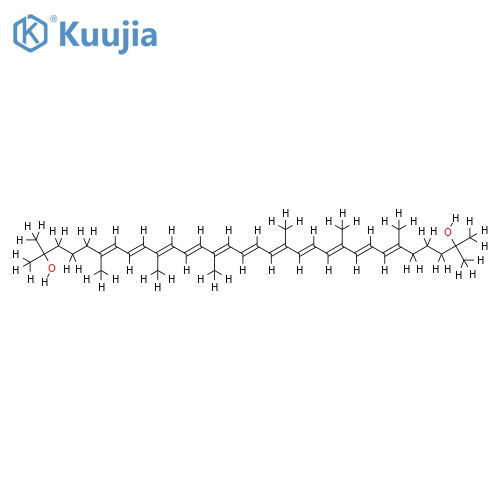 Dihydroxylycopene structure