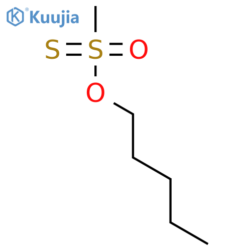 Pentyl Methanethiosulfonate structure
