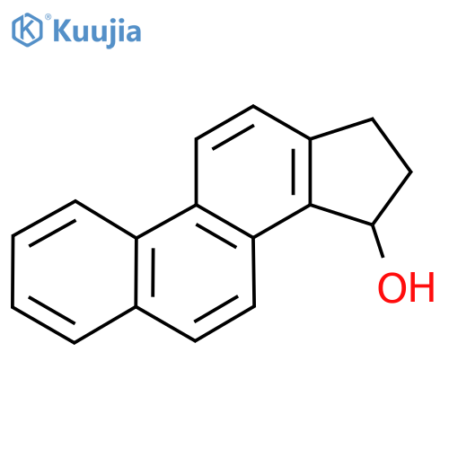 16,17-Dihydro-15H-cyclopenta[a]phenanthren-15-ol structure