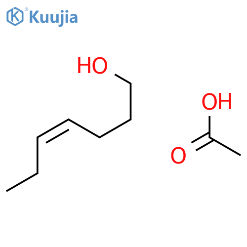 4-Hepten-1-ol, acetate, (Z)- structure