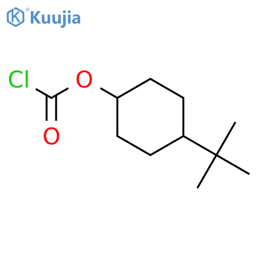 4-tert-Butylcyclohexyl Chloroformate structure