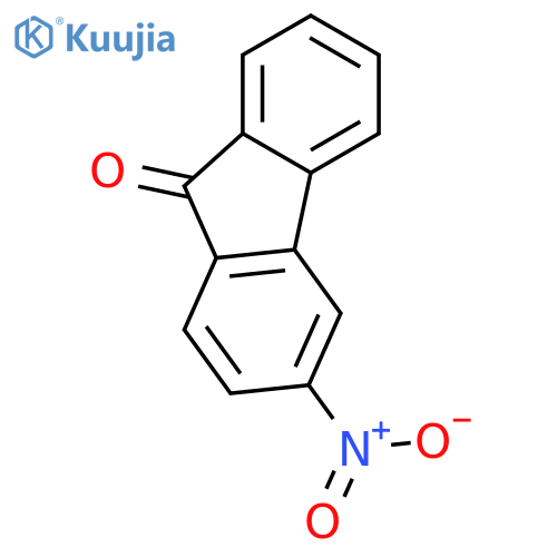 3-Nitrofluorenone structure