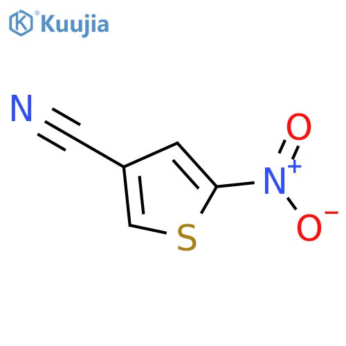 5-Nitrothiophene-3-carbonitrile structure
