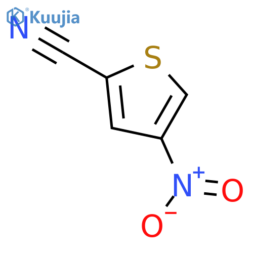 4-Nitrothiophene-2-carbonitrile structure