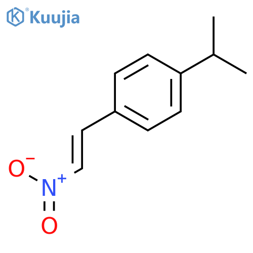 1-Isopropyl-4-(2-nitrovinyl)benzene structure