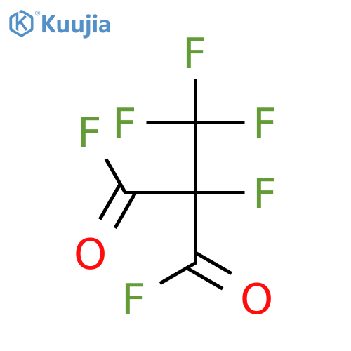 Fluoro(trifluoromethyl)propanedioyl difluoride structure