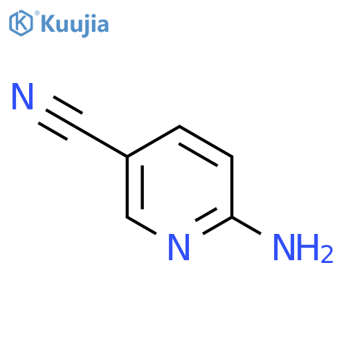 6-aminopyridine-3-carbonitrile structure