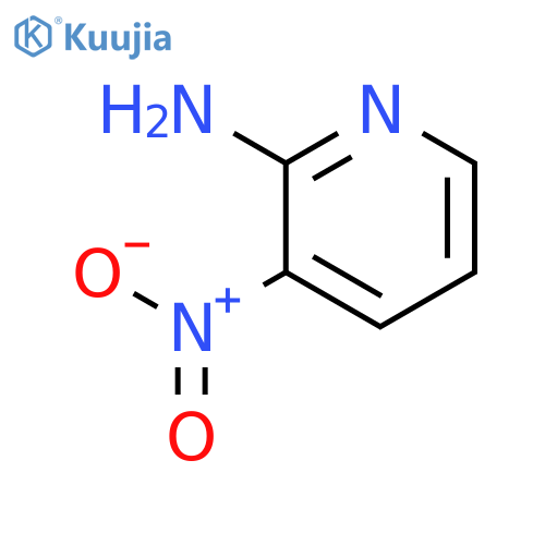 2-Amino-3-nitropyridine structure