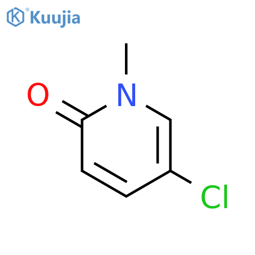 2(1H)-Pyridinone, 5-chloro-1-methyl- structure