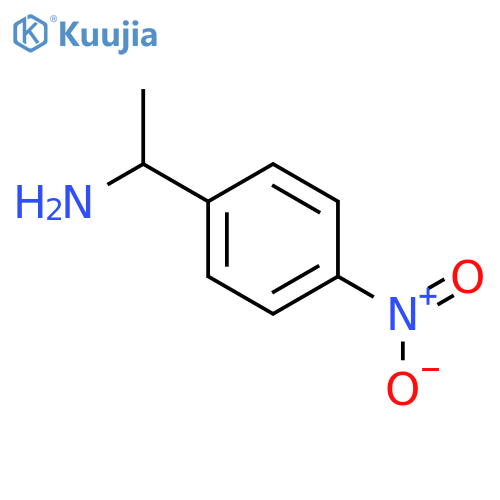 1-(4-Nitrophenyl)ethanamine structure
