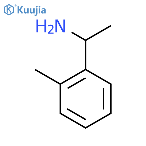 1-(o-tolyl)ethanamine structure