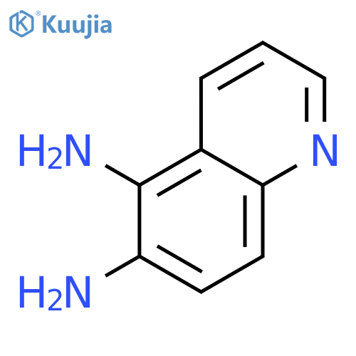5,6-Quinolinediamine structure