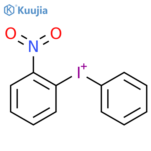 Iodonium, (2-nitrophenyl)phenyl- structure