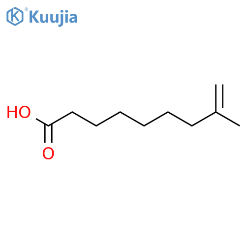 8-methylnon-8-enoic acid structure