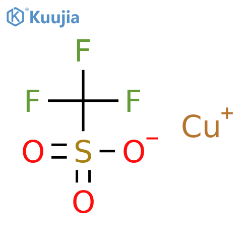 Copper Trifluoromethanesulfonate structure