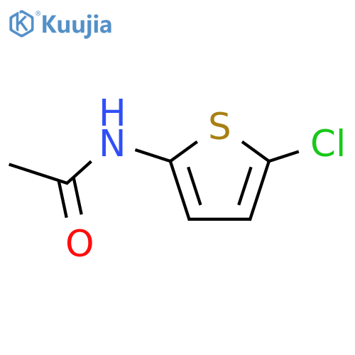 Acetamide,N-(5-chloro-2-thienyl)- structure