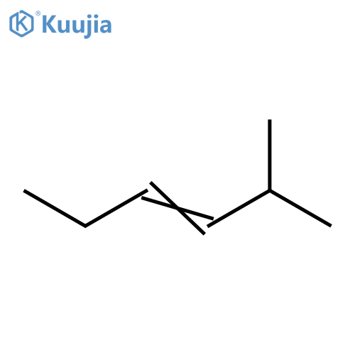 3-Hexene, 2-methyl- structure