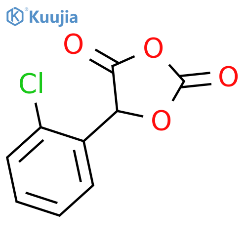 1,3-Dioxolane-2,4-dione, 5-(2-chlorophenyl)- structure