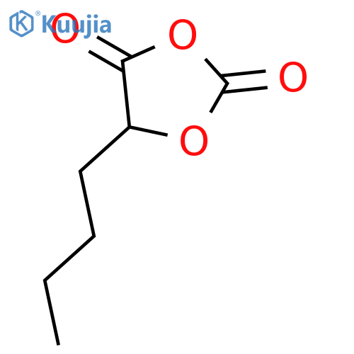 1,3-Dioxolane-2,4-dione, 5-butyl- structure