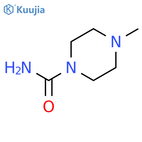 4-methyl-1-Piperazinecarboxamide structure