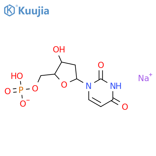 2'-Deoxyuridine 5'-monophosphate disodium salt structure